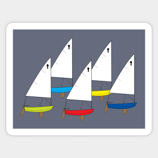 El Toro Sailboat Sticker